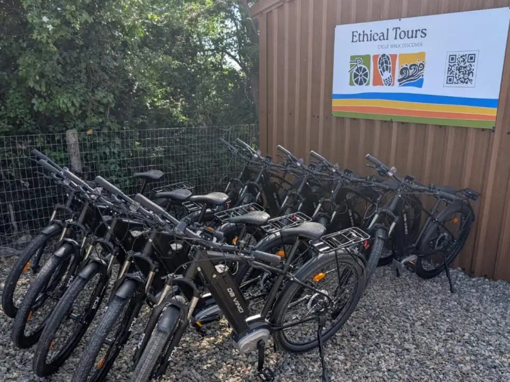 adventure bikes