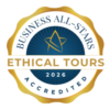 Ethical Tours Business All-Stars Accredited